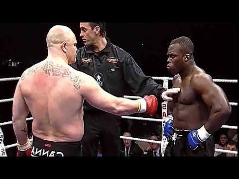 Bob Schrijber (Netherlands) vs Melvin Manhoef (Netherlands) | KNOCKOUT, MMA fight HD