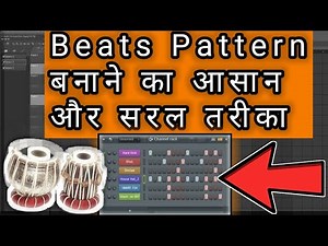 Fl studio me beat kaise banaye | Beat in rhythm Making Tutorial