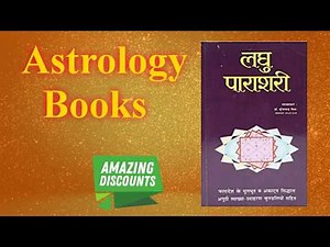 Astrology books!!Laghu Parashari (Hindi)