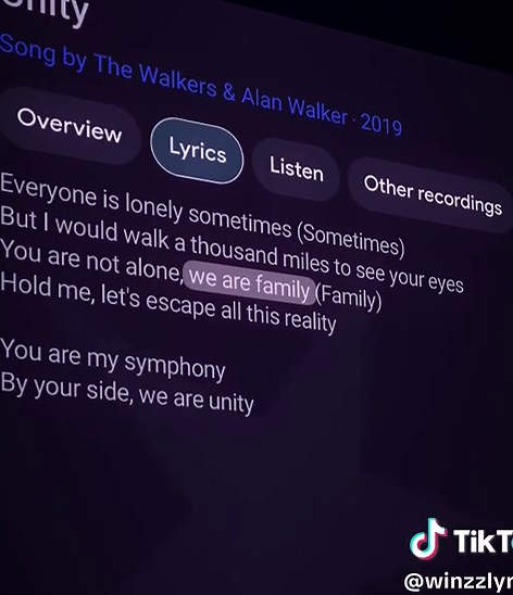 unity🥀🎧#lyrics #music #winzzlyrics #foryou #fyp | Music Lyrics Videos