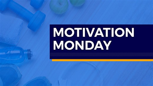 Motivation Monday: Getting fit as a New Year’s resolution