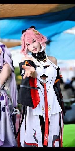 명조 장리 코스프레 #cosplay