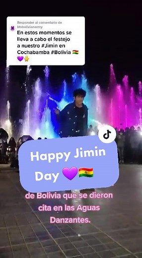 Celebrando el Día de Jimin con el ARMY Boliviano