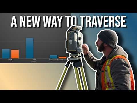 Increase Total Station Vertical Accuracy (The Common Point Method)