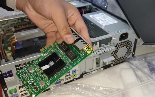 HP（惠普）ProDesk 600 G1 SFF准系统的开箱以及装机