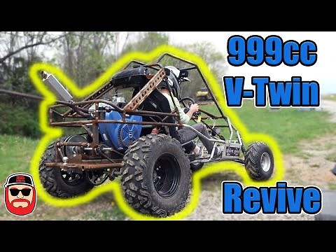 999cc V Twin Revive ~ 60 FT-LBS of Torque!!!