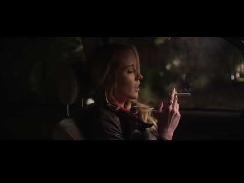 Anna Camp smoking on screen