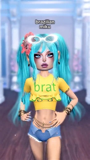 I TRIED STYLING MIKU IN 3 DIFFERENT STYLES IN DRESS TO IMPRESS