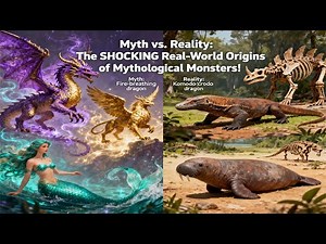 The REAL Monsters: Connecting the Hydra & Cyclops to Science & History