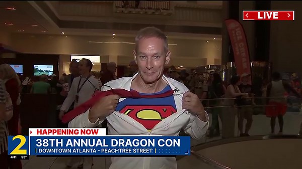 The 38th annual Dragon Con: A who’s who of secret identities