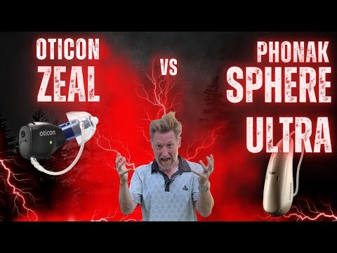 Oticon Zeal vs Phonak Sphere Ultra | A Patient Review
