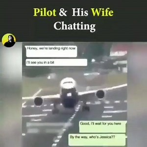 6K views · 132 reactions | Pilot & His wife Chatting 藍藍 #mustwatch | Because we all love Aviation | Facebook