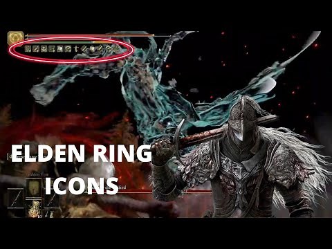 Elden Ring ICONS Under Stamina Bar