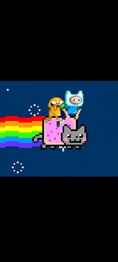 Nyan cat + Cat funk