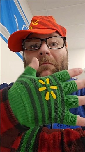 New Wal-Mart Gloves Look Like Steve's Shirt From Blues Clues! 😅