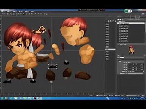 第四十五讲 cocos studio 角色动画入门教程