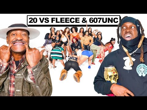 20 WOMEN VS 2 COMEDIANS: FLEECE JOHNSON & 607 UNC