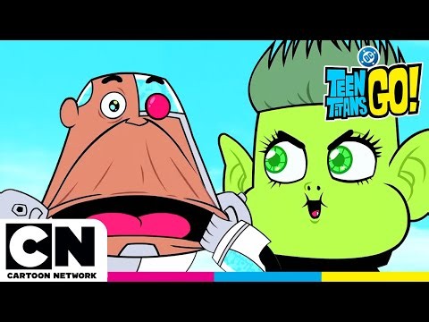 Batman’s TV Night Gets OUT OF CONTROL 📺🦇 | Teen Titans Go! | Cartoon Network UK