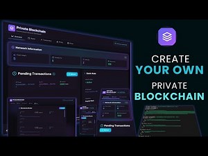Create Your Own Private Blockchain & Block Explorer Using Ethereum, Next.js & Node.js - Full Project