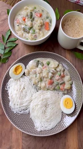 305K views · 3K reactions | Idiyappam with White Kurma #idiyappam #maya_yummyoyummy #kurma | Yummy O Yummy | Facebook