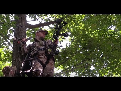What NOT to Do When Hanging Ladder Stands | Steve Bartylla @deerhuntingmag