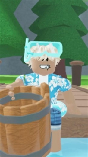 Gry na nudę w roblox-Drain the lake #gamerlyfe #roblox
