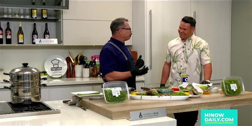 From farm to table: Chef Fred DeAngelo highlights Olakai’s sustainable sea asparagus