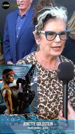 Jenette Goldstein Talks Prop Gun in Aliens at Saturn Awards 2026