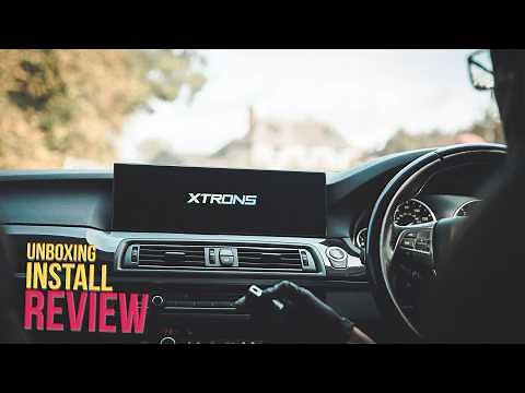 XTRONS 14.9 Android Auto & Apple Carplay for BMW F10 - Unboxing, Install, & Full Review!