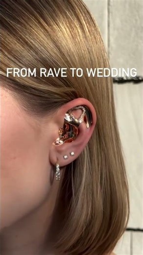 Trending Ear Cuff 2026 ✨ No Piercing Needed 😍 Viral Jewelry Style!