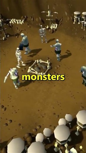 This Dangerous Necromancer NEVER Left (Old School RuneScape) #gaming #osrs #oldschoolrunescape