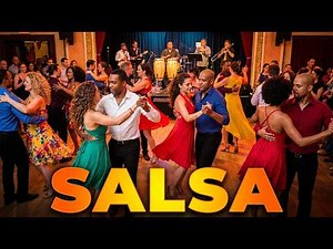 🎺 Puerto Rican Salsa Classics – Joyful Rhythms & Dance Hits
