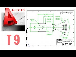 AutoCAD Tutorial 9