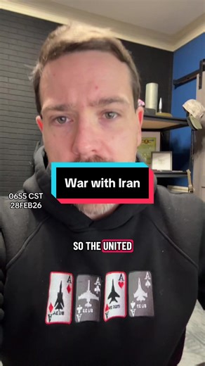 US and Israel begin war with Iran. Strikes ongoing across the Middle East