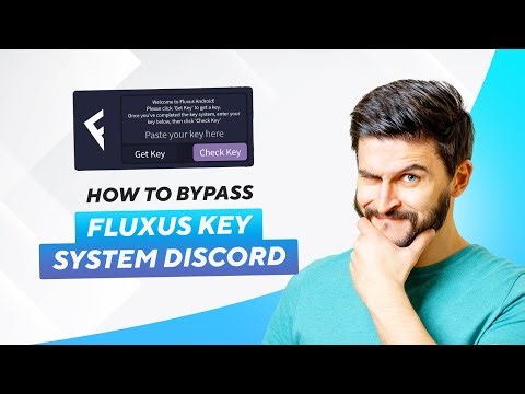How To Bypass Fluxus Key System Discord (2025) - Full Guide, key link skipping, script execution