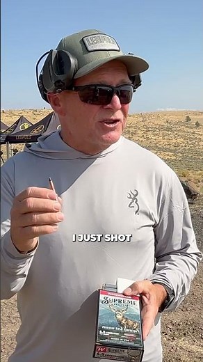 Testing the NEW Winchester Supreme in Oregon