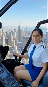 Flying Above New York City - A Breathtaking View From the Pilot's Seat | Amy