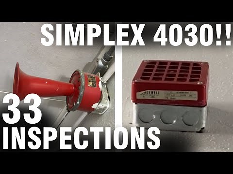Testing Simplex 4030s & 4050s!!! | Fire Alarm Test #33