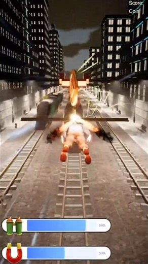RTX SUBWAY SURFERS! #ai #gemini3pro #subwaysurfers #rtx