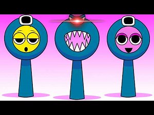 New Sprunki OC All Phases Compilation (O, USA, Kissy Missy, Pepsi)