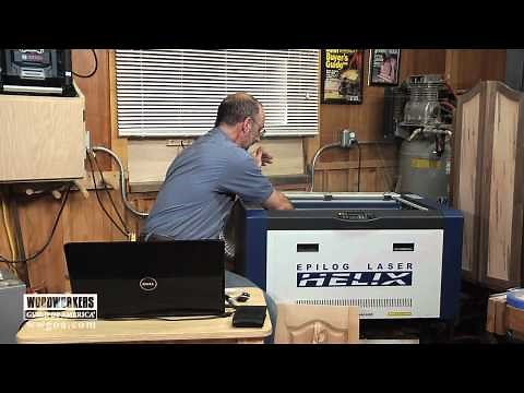 Woodworking Tools: Power Tools - A Laser Engraver in your Shop