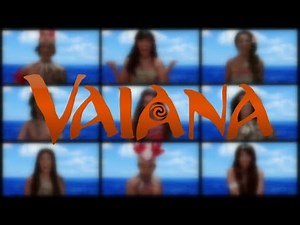 VAIANA MEDLEY (MOANA)