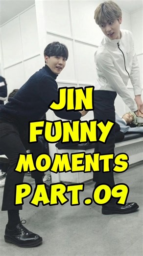 Jin and His Chaotic Moments That Will Make You Laugh So Hard He’s Just That Funny
