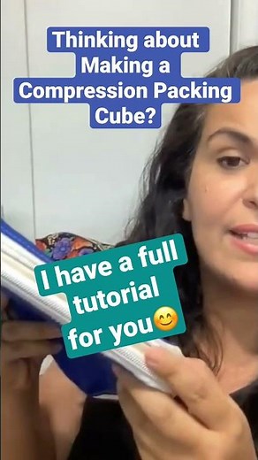 Compression Packing Cube Full Tutorial