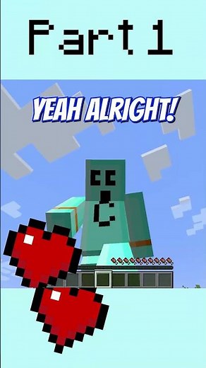 Minecraft but I Gain 1,000,000 Hearts Part 1