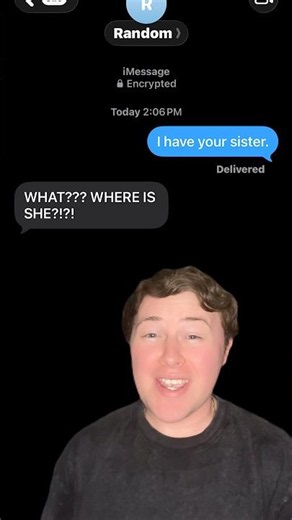 WHERE IS MY SISTER?!😱😭 *Texting Random Numbers!* #shorts