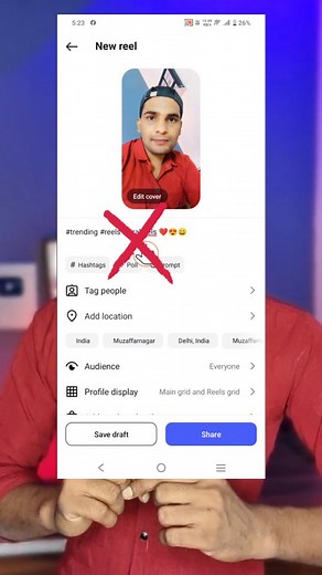 tech waseem on Instagram: "Don't mistake❌uploading reels . . . instagram growth,instagram growth tips,instagram reels,instagram growth strategy,instagram growth 2024,instagram growth hacks,reels,reels growth hacks,ig reels growth hack,reels growth strategy,instagram reels growth,instagram reels tips,how to use instagram reels,ig reels,instagram reels tips and tricks,growth,instagram reels tutorial,ig reels ideas,organic instagram growth,instagram growth mastery, . . . #instagramtips #contentcrea