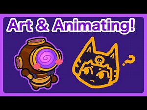 【Art Stream】Drawing and Animating Ankha from Animal Crossing!