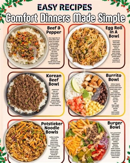 10K views · 122 reactions | 異 COMFORT DINNER MADE SIMPLE: DINNER IN...