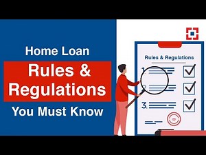 Home Loan Rules & Regulations You Must Know | HDFC Bank